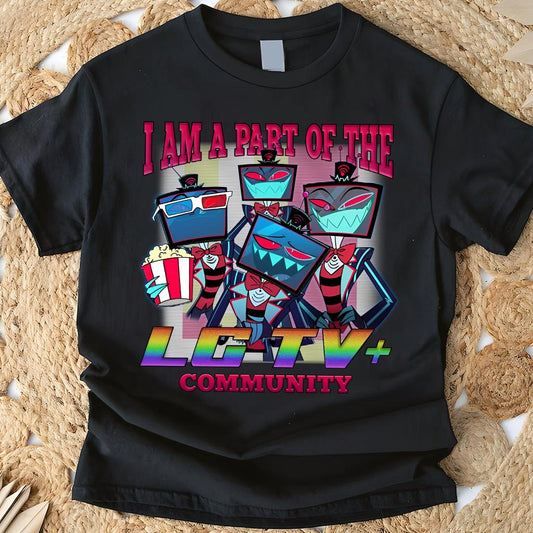 I Am With The Community - T-shirt And Hoodie