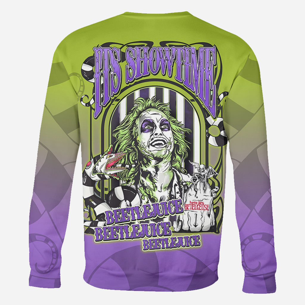 Never Trust The Living - Personalized All Over Shirt