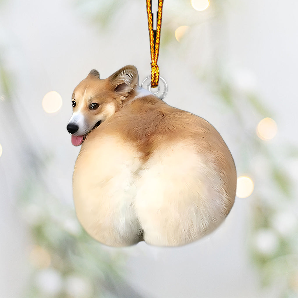 Any Photo Ornament - Personalized Dog Custom Shaped Ornament