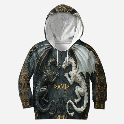 Love Dragons - Personalized Dragon All Over Shirt