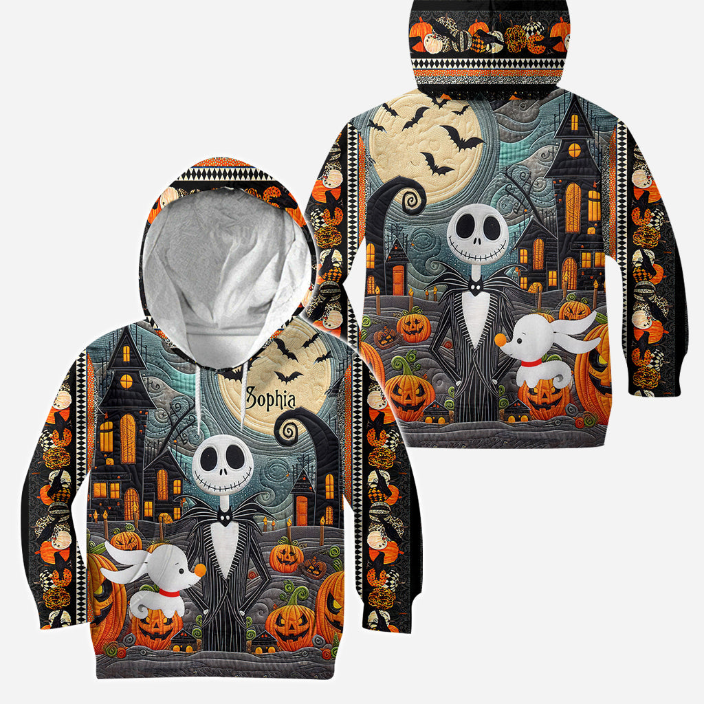 Hello Darkness My Old Friend - Personalized Nightmare Hoodie and Leggings