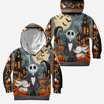 Hello Darkness My Old Friend - Personalized Nightmare Hoodie and Leggings