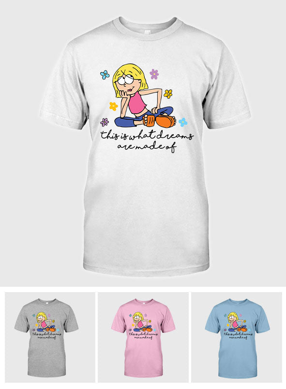 What Dreams Are Made Of - Mouse T-shirt And Hoodie
