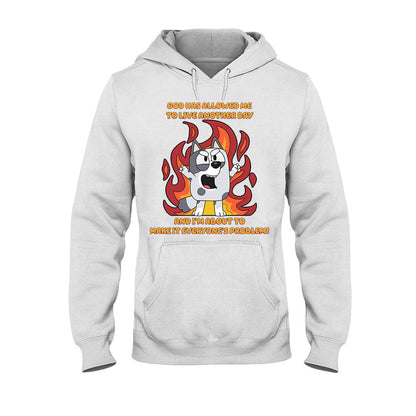 God Has Allowed Me - Mouse T-shirt And Hoodie