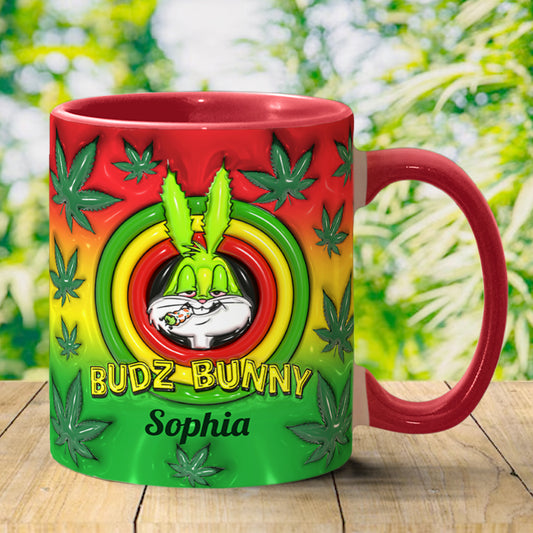 Dope Bunny - Personalized Weed Accent Mug