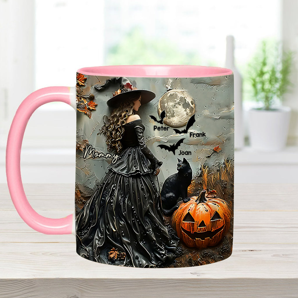 Happy Halloween - Personalized Mother Accent Mug