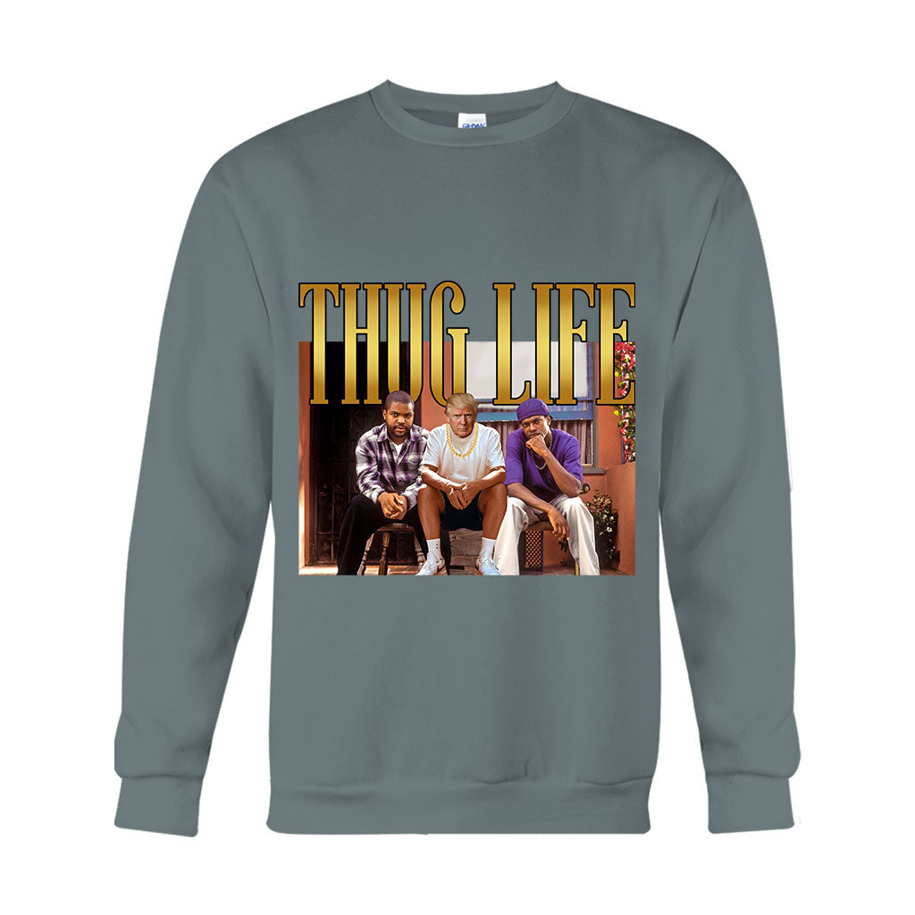 Thug Life - T-shirt And Hoodie