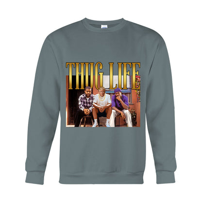 Thug Life - T-shirt And Hoodie