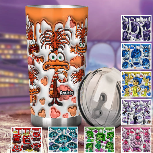It's Ok To Feel All The Feels - Personalized Tumbler