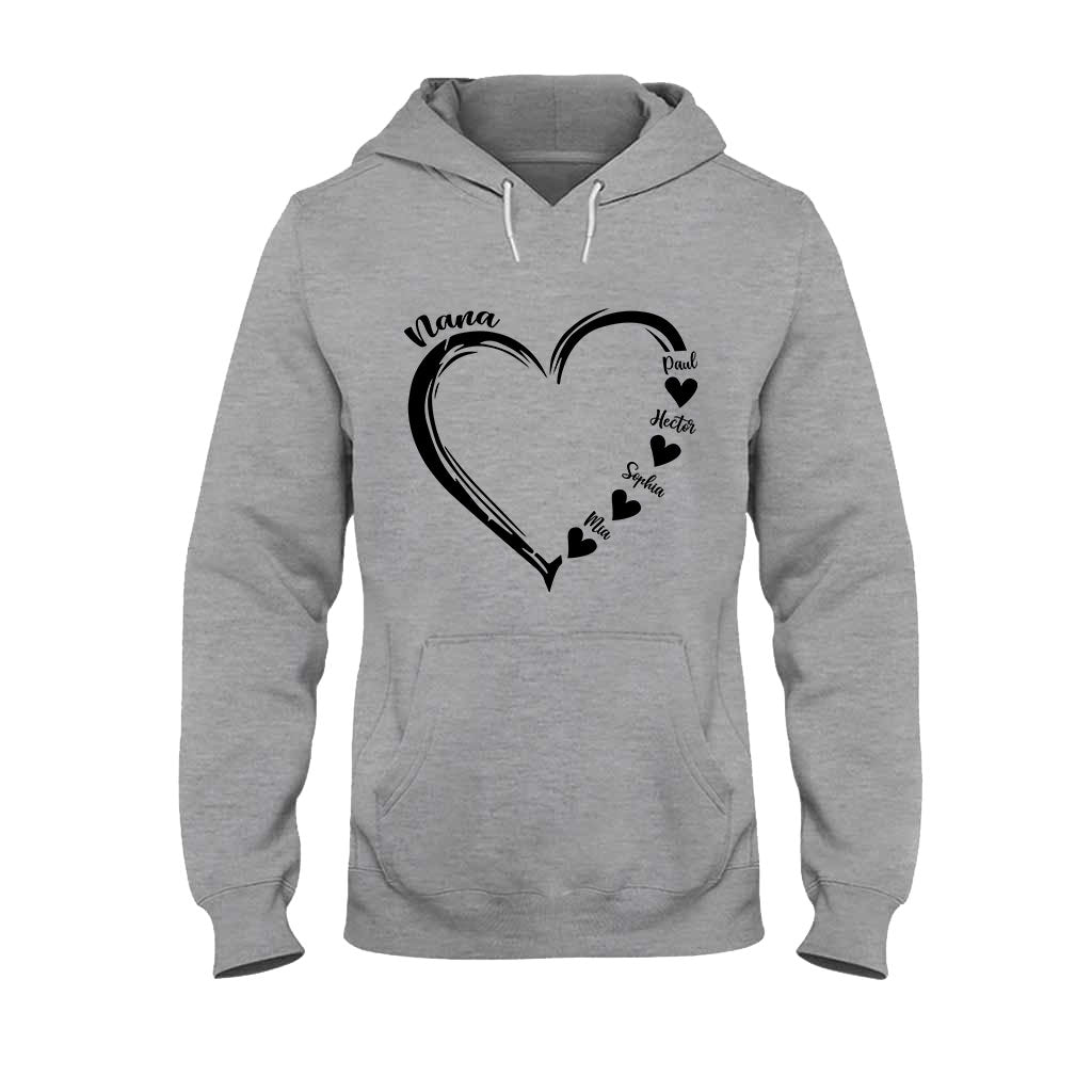 Mom Love You - Personalized Mother T-shirt And Hoodie