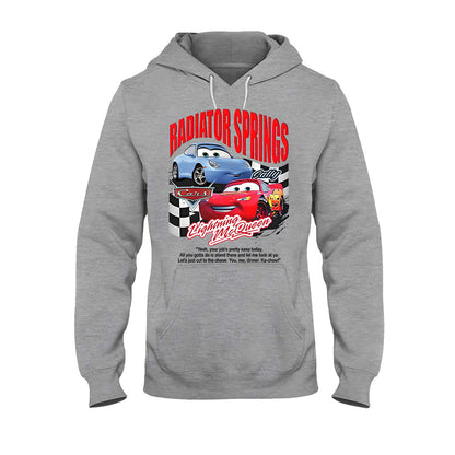 Radiator Springs - T-shirt And Hoodie