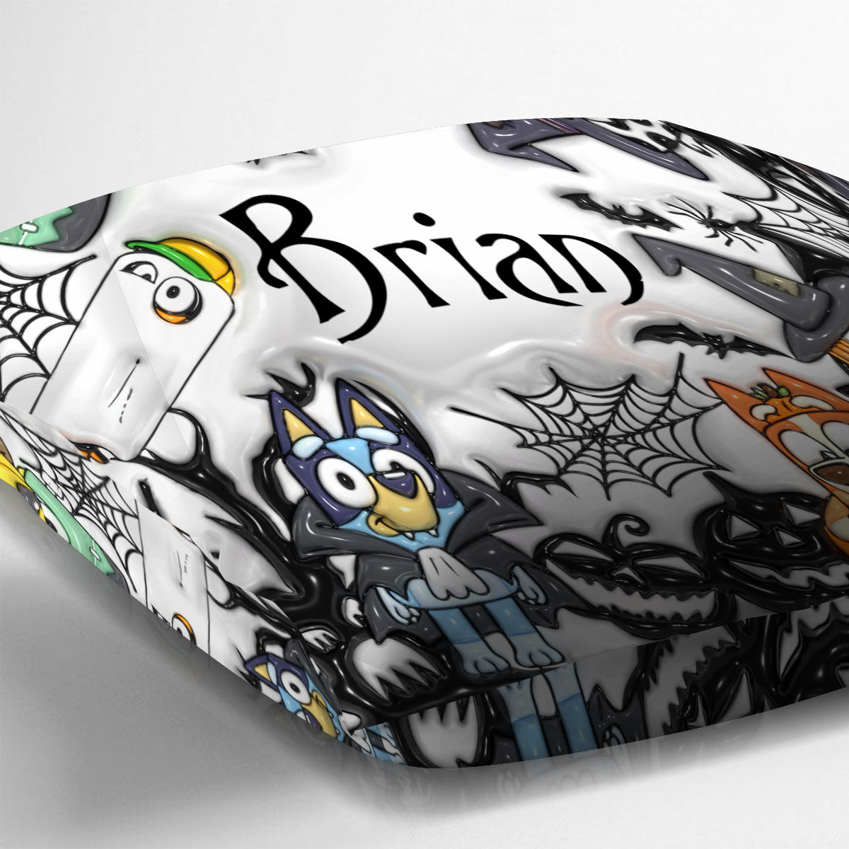 Happy Halloween - Personalized Throw Pillow