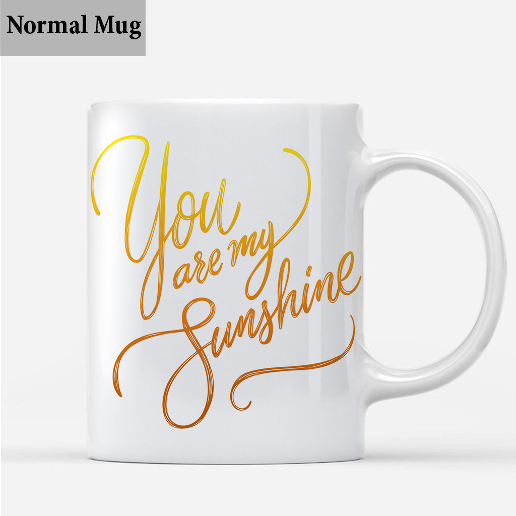 You Are My Sunshine - Personalized Mother Mug