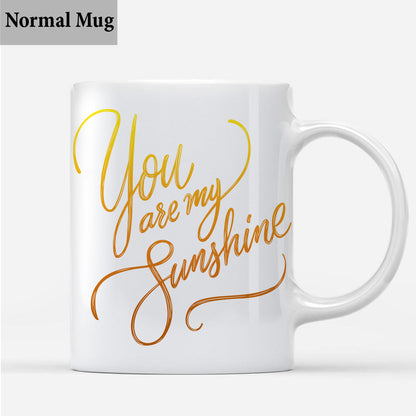 You Are My Sunshine - Personalized Mother Mug