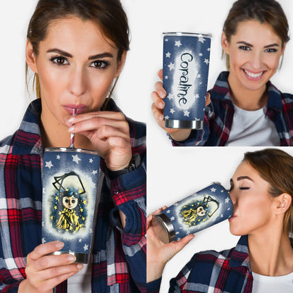 Cora Lover - Personalized Tumbler