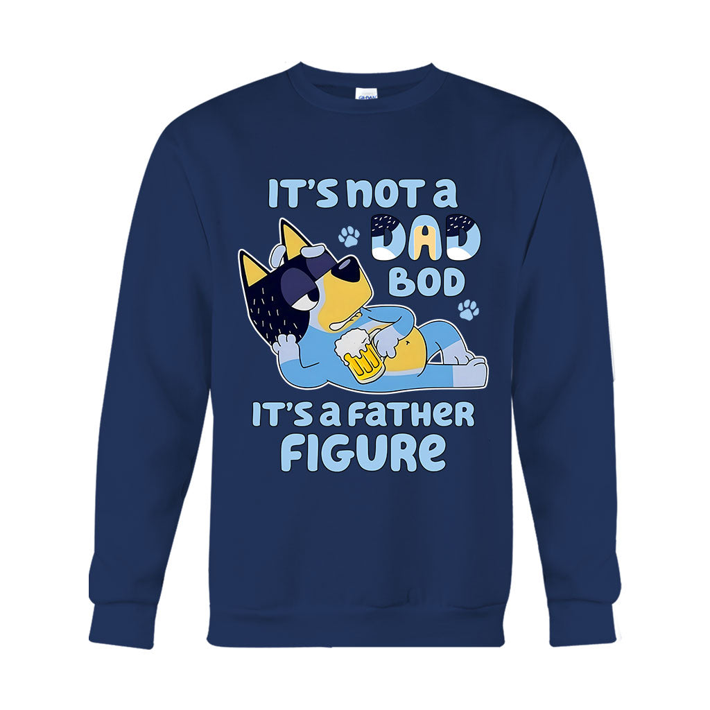 It's Not A Dad Bod It's A Father Figure - T-shirt And Hoodie