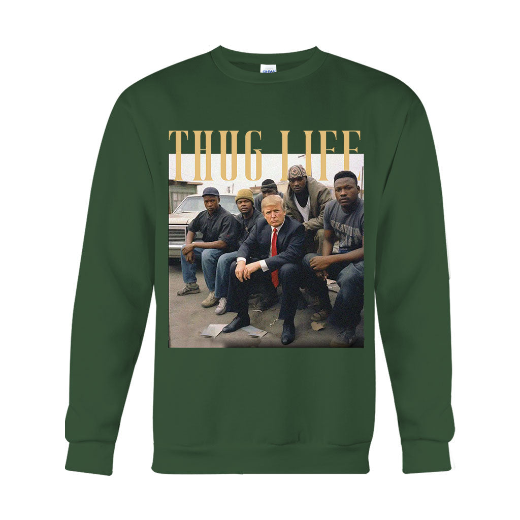 Thug Life - T-shirt And Hoodie