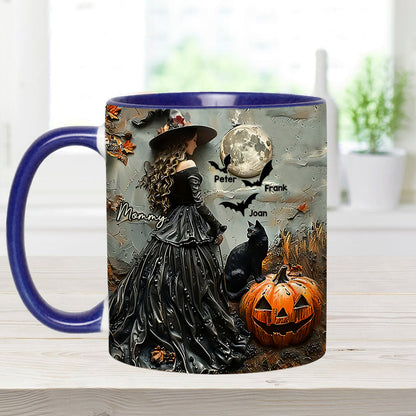 Happy Halloween - Personalized Mother Accent Mug