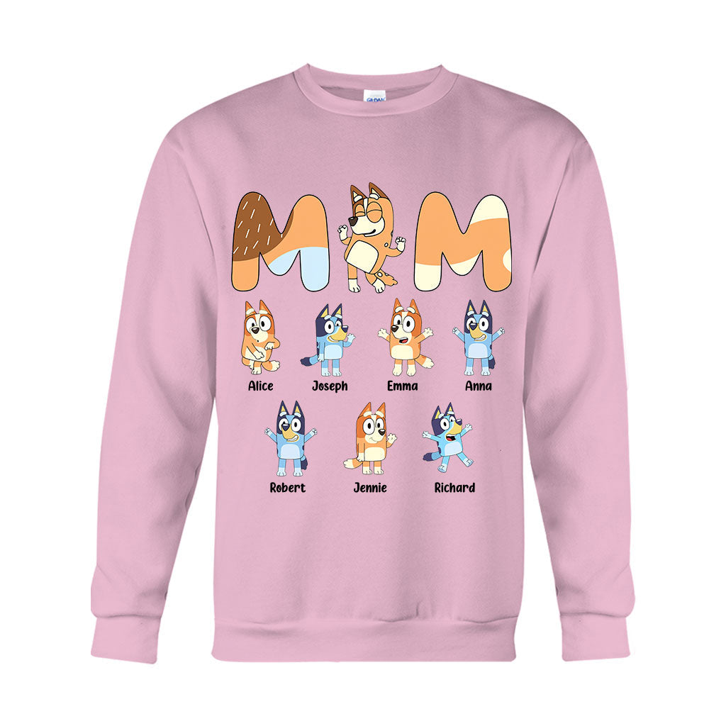 Mom And Dad - Personalized Mother T-shirt And Hoodie