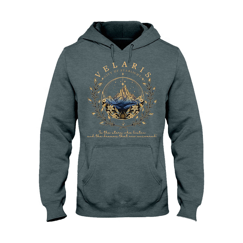 Velaris Acotar T-shirt And Hoodie