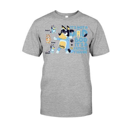 It's Not A Dad Bob - Personalized Father T-shirt And Hoodie