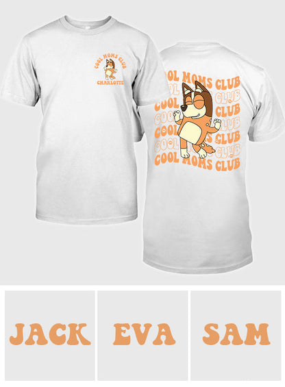 Cool Moms Club - Personalized Mother T-shirt And Hoodie