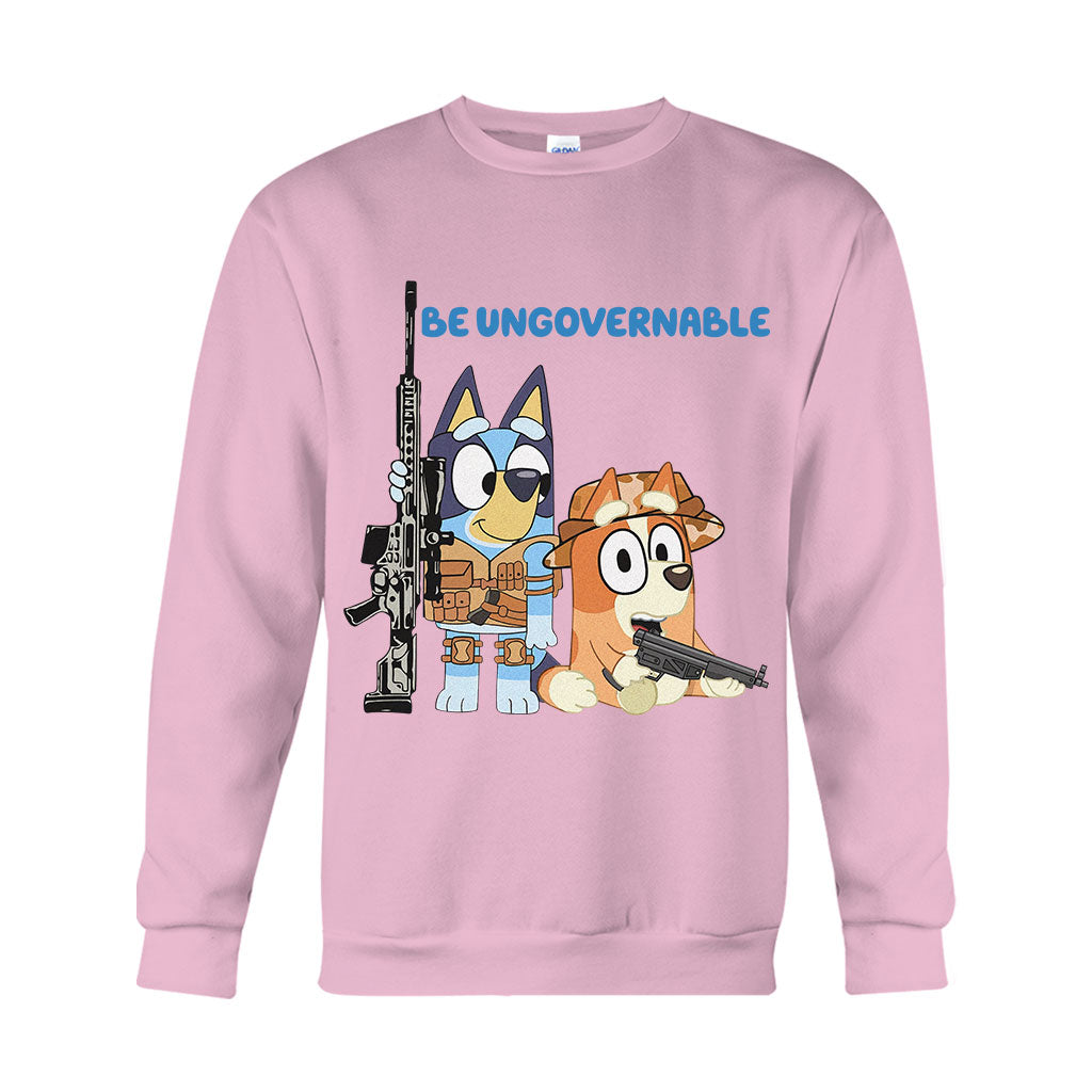 Be Ungovernable - T-shirt And Hoodie