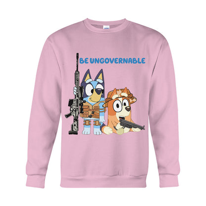 Be Ungovernable - T-shirt And Hoodie