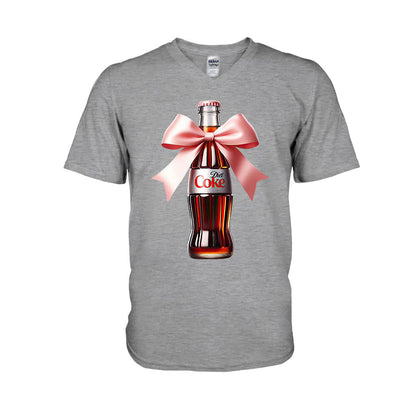 Coquette - Carbonated Drink T-shirt And Hoodie