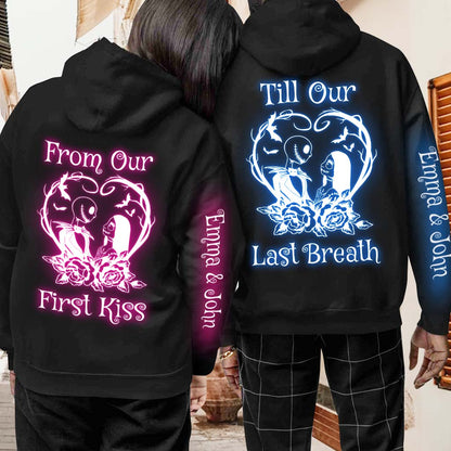 Till We Are Ghosts - Personalized Nightmare All Over Shirt