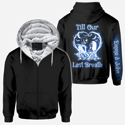 Till We Are Ghosts - Personalized Nightmare All Over Shirt