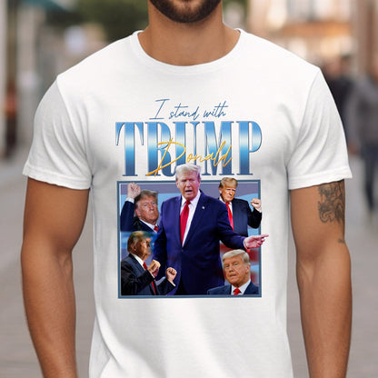 I Stand With Trump - T-shirt And Hoodie