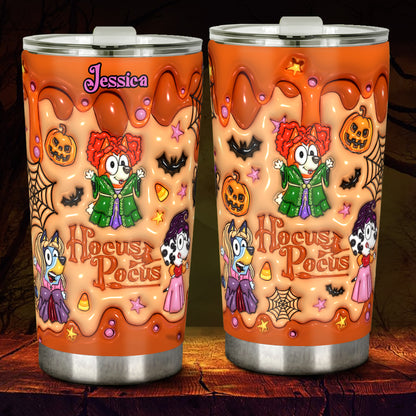 Happy Halloween - Personalized Tumbler
