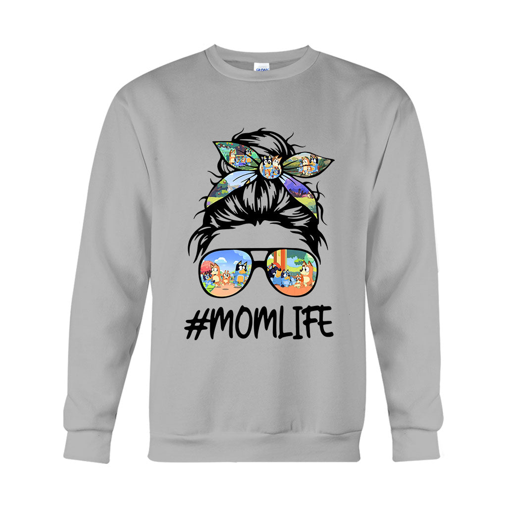Mom Life - Mother T-shirt And Hoodie