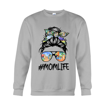 Mom Life - Mother T-shirt And Hoodie