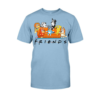 Friends - Mouse T-shirt And Hoodie