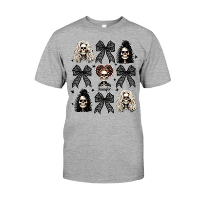 Spooky Coqquete Three Witches - Personalized Three Witches T-shirt And Hoodie