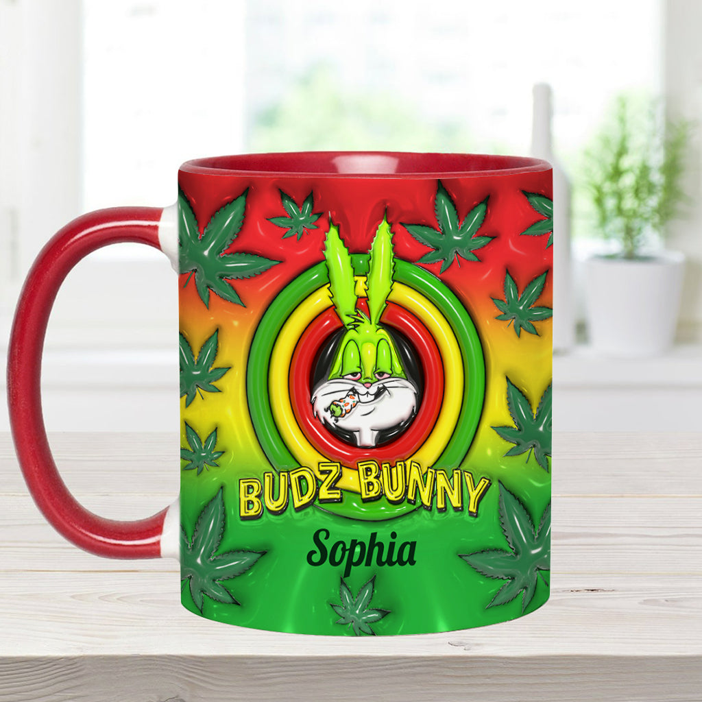 Dope Bunny - Personalized Weed Accent Mug