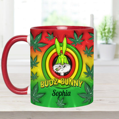 Dope Bunny - Personalized Weed Accent Mug