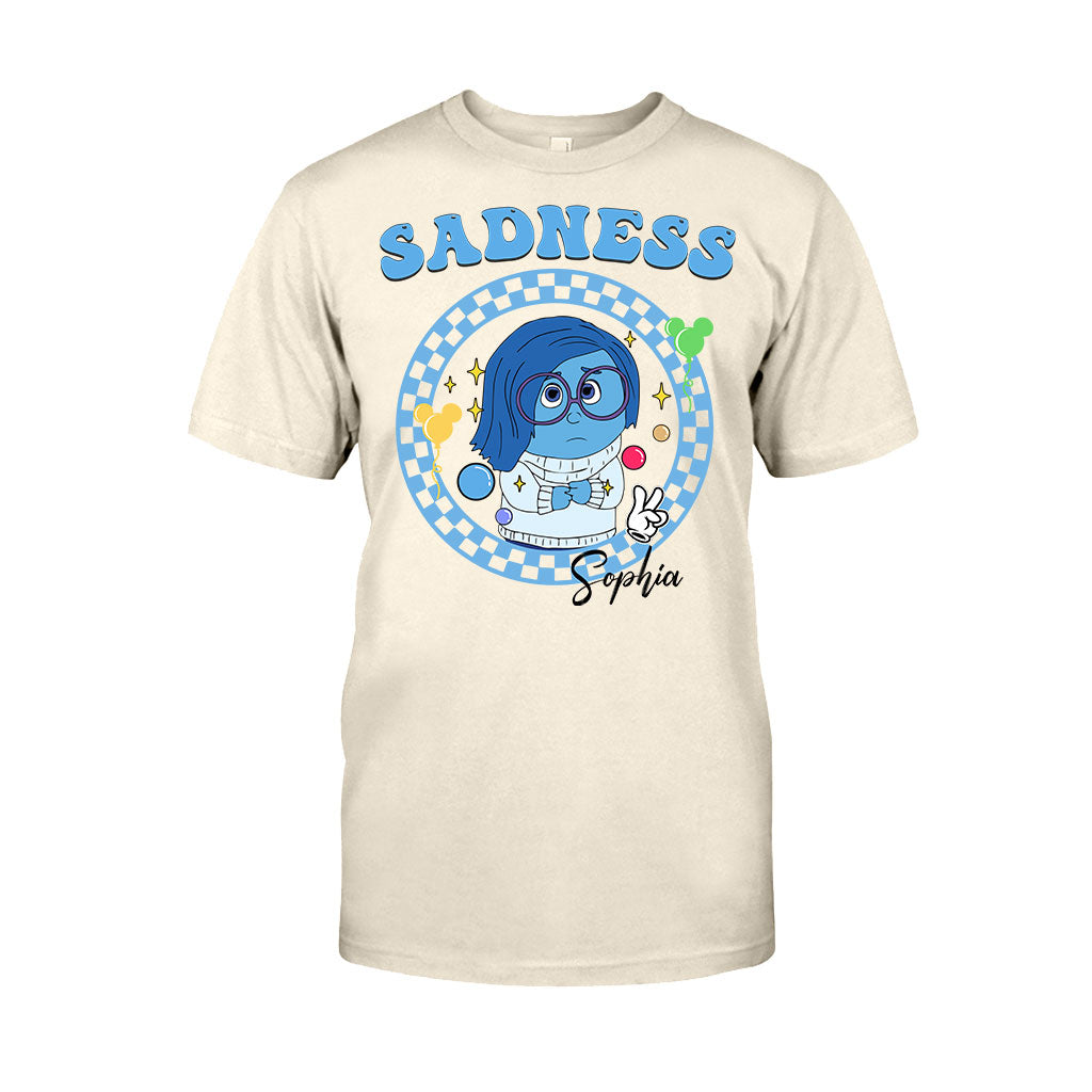 All The Emotions - Personalized T-shirt And Hoodie
