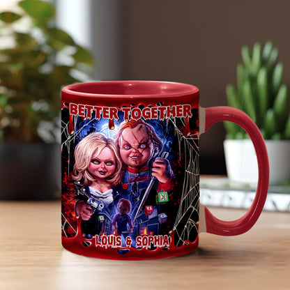 Better Together - Personalized Accent Mug