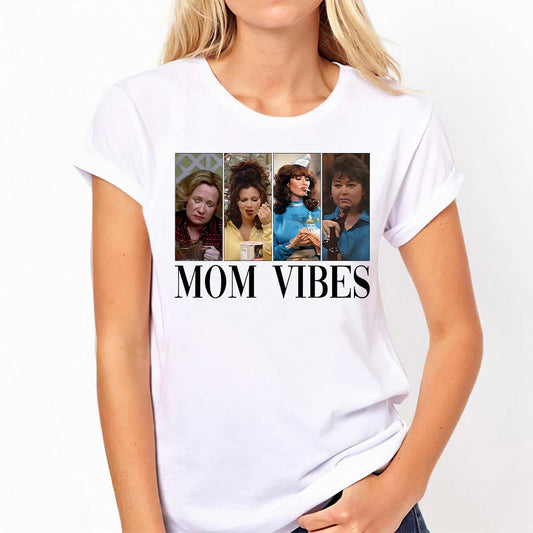 Mom Vibes - Mother T-shirt And Hoodie