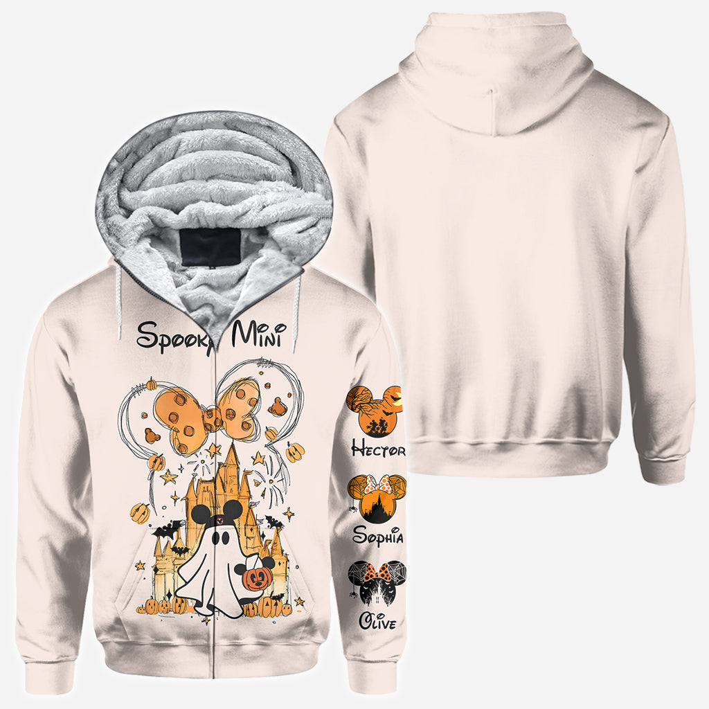 Spooky Mama - Personalized Mother All Over Shirt