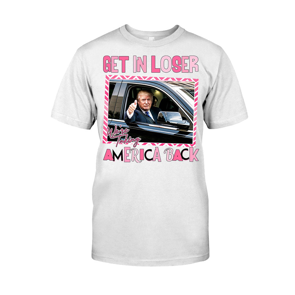 Get In Loser - T-shirt And Hoodie