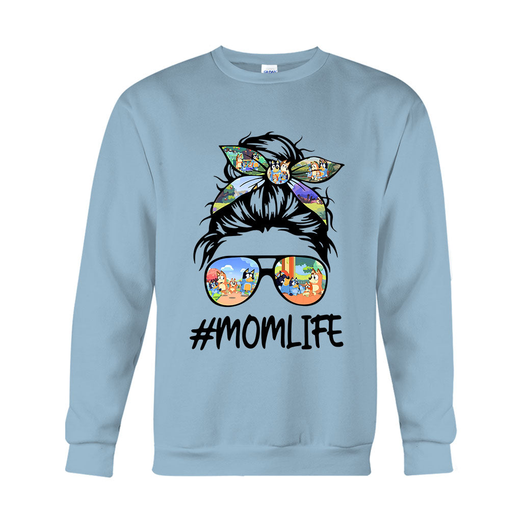 Mom Life - Mother T-shirt And Hoodie