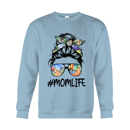 Mom Life - Mother T-shirt And Hoodie