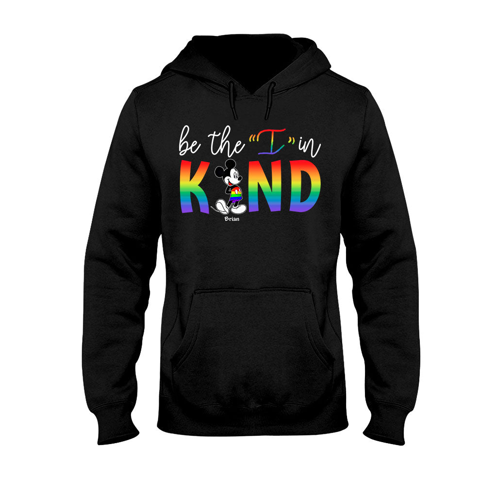 Be The I In Kind Pride - Personalized LGBT Support T-shirt And Hoodie