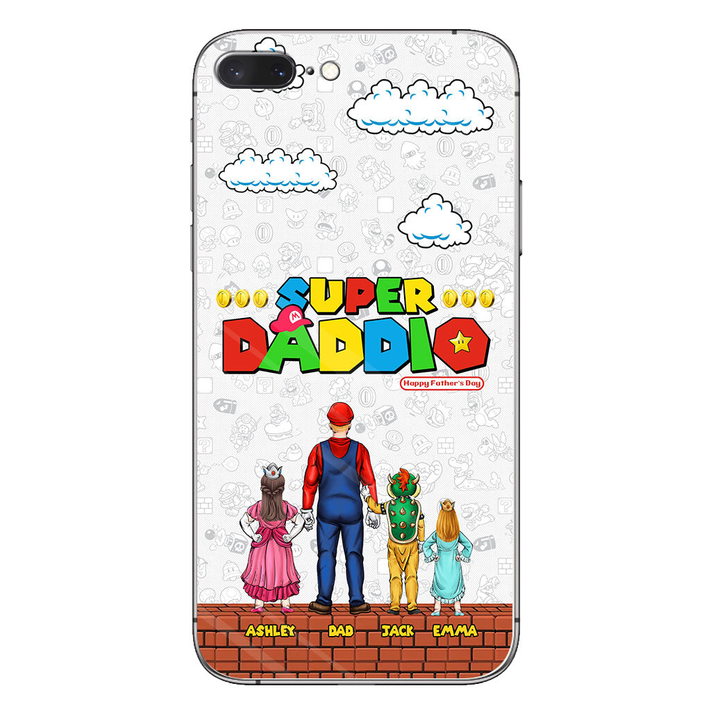 Super Daddio - Personalized Father Phone Case