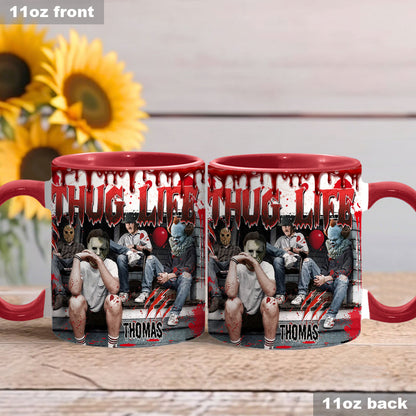 Thug Life - Personalized Accent Mug