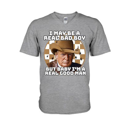 Real Good Man - T-shirt And Hoodie